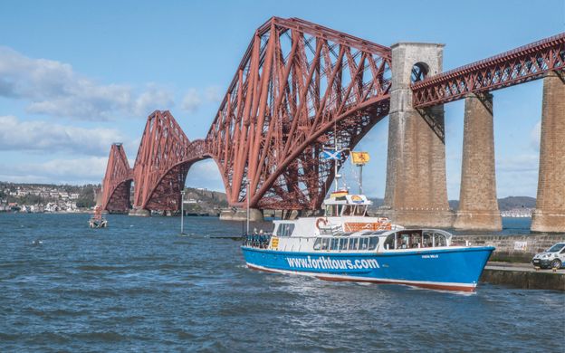 3 bridges bus and boat tour edinburgh